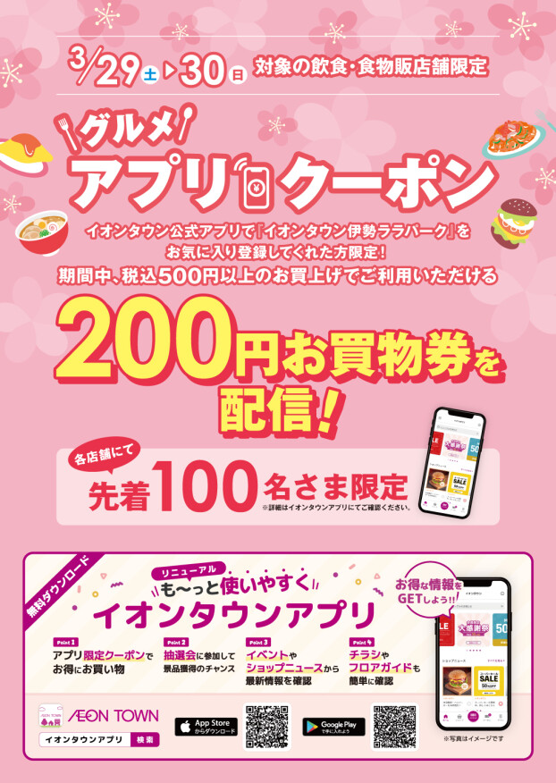 グルメアプリクーポン