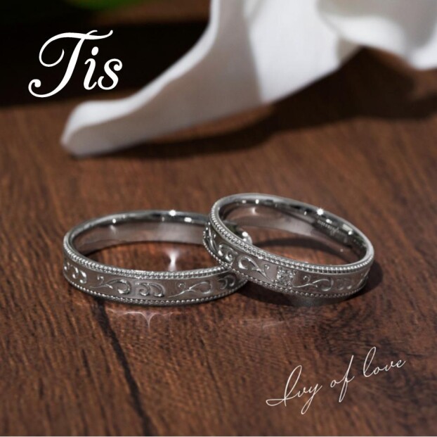 当社オリジナルブランド 『Tis』　～Ivy of love～