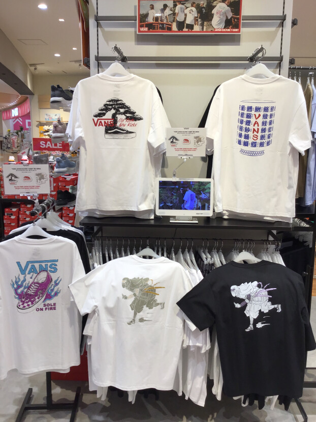 VANS JAPANカルチャー Tシャツ