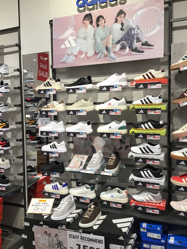 adidas LITEキャンペーン☆