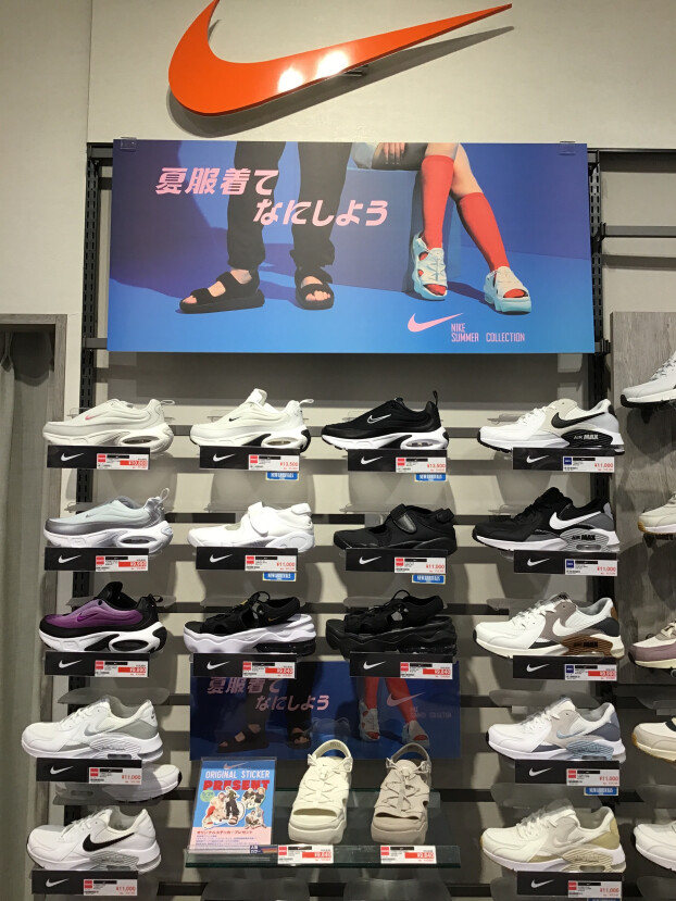 NIKEサンダル入荷中♪