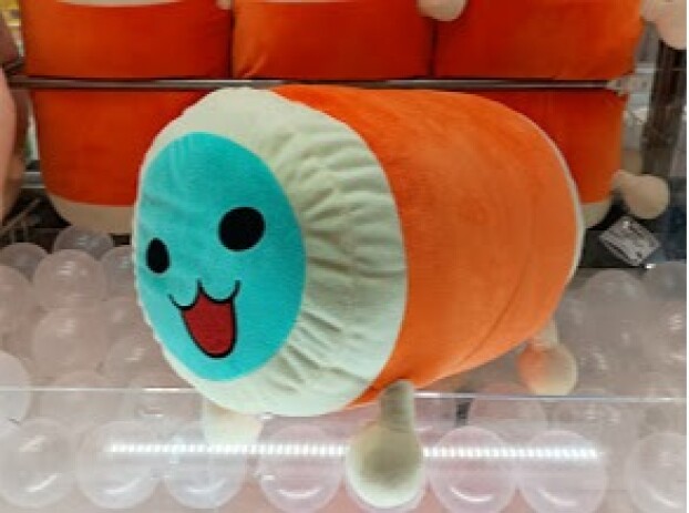 ✨新着景品情報✨太鼓の達人　めちゃもふぐっとぬいぐるみー和田かつーｖｏｌ．２