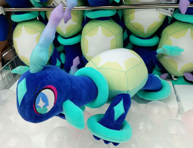 ✨新着景品情報✨ポケットモンスター　めちゃもふぐっとぬいぐるみーテラパゴス（ノーマルフォルム）ー