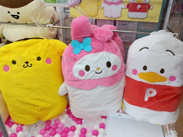 ✨新着景品情報✨サンリオキャラクターズ　ならべてどーみぃふれんず　おおきい！ぬいぐるみ２
