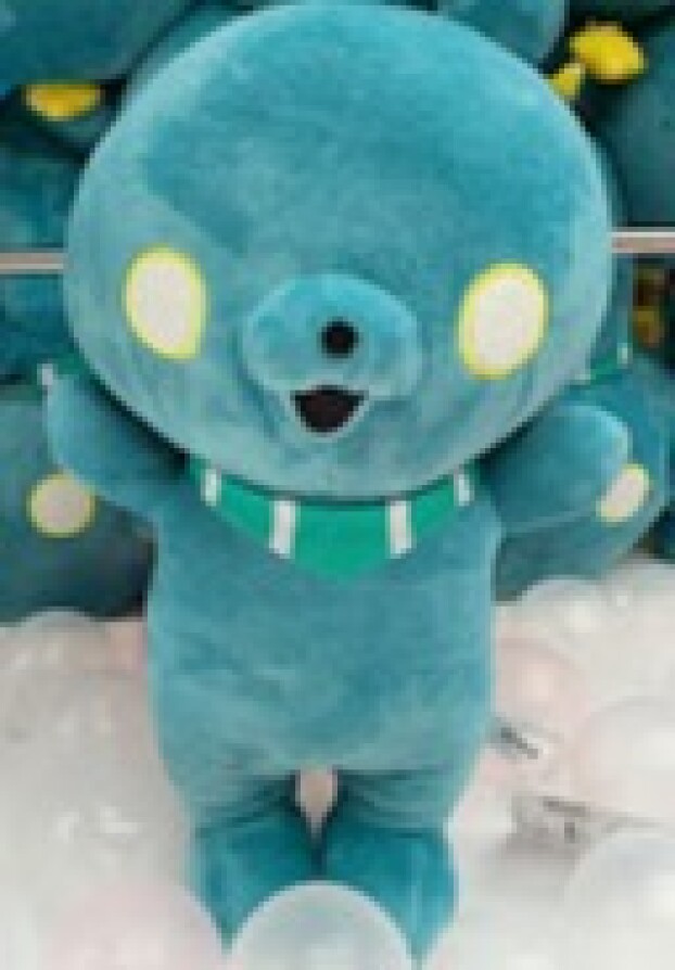 ✨新着景品情報✨教育番組　超ＢＩＧぬいぐるみ　タマ　発光
