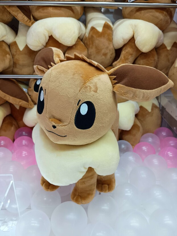 🎈おすすめ景品情報🎈ポケットモンスター　めちゃもふぐっとぬいぐるみ　イーブイフレンズーイーブイー