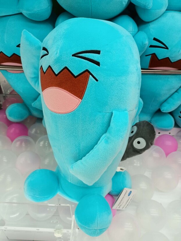 ✨新着景品情報✨ポケットモンスター　めちゃもふぐっとぬいぐるみーソーナンスー