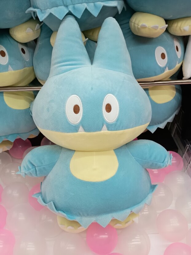 ✨新着景品情報✨ポケピース　めちゃもふぐっとぬいぐるみ　おいしいじかん　ゴンベ