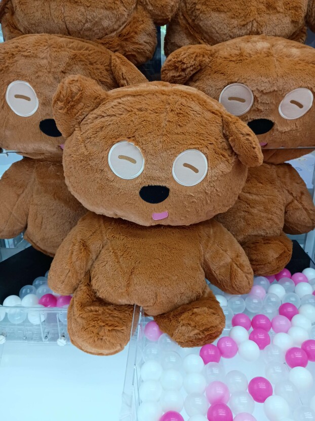 ✨新着景品情報✨ミニオン　グランデぬいぐるみ“ティム”　Ｖｅｒ．３