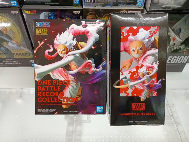 ✨新着景品情報✨ワンピース　ＢＡＴＴＬＥ　ＲＥＣＯＲＤ　ＣＯＬＬＥＣＴＩＯＮ－ＭＯＮＫＥＹ．Ｄ．ＬＵＦＦＹ　ＧＥＡＲ５　ＳＰＥＣＩＡＬ　ｖｅｒ．－