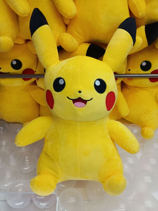 ✨新着景品情報✨ポケットモンスター　めちゃもふぐっとぬいぐるみーピカチュウー笑顔ｖｅｒ．