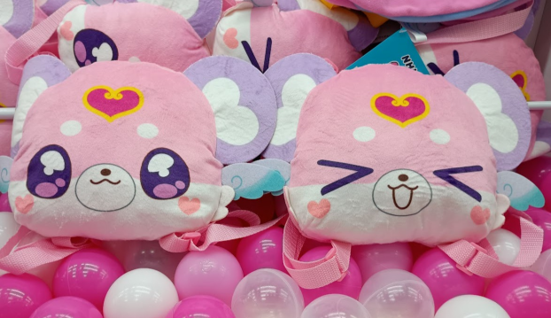 ✨新着景品情報✨名探偵プリキュア！　ぬいぐるみリュック　ポチタン