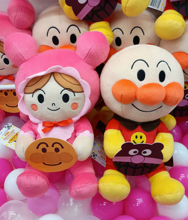 ✨新着景品情報✨それいけ！アンパンマン　なかよしパンぬいぐるみＬ