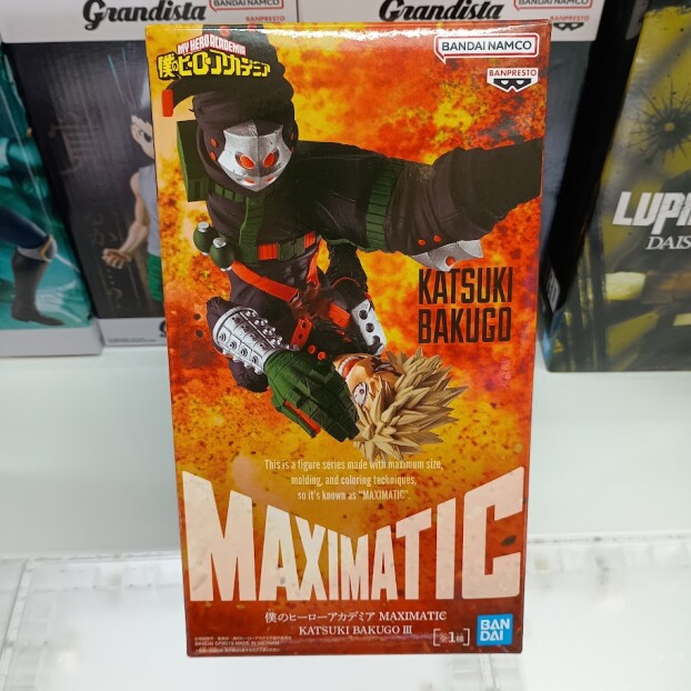 ✨新着景品情報✨僕のヒーローアカデミア MAXIMATIC KATSUKI BAKUGO Ⅲ