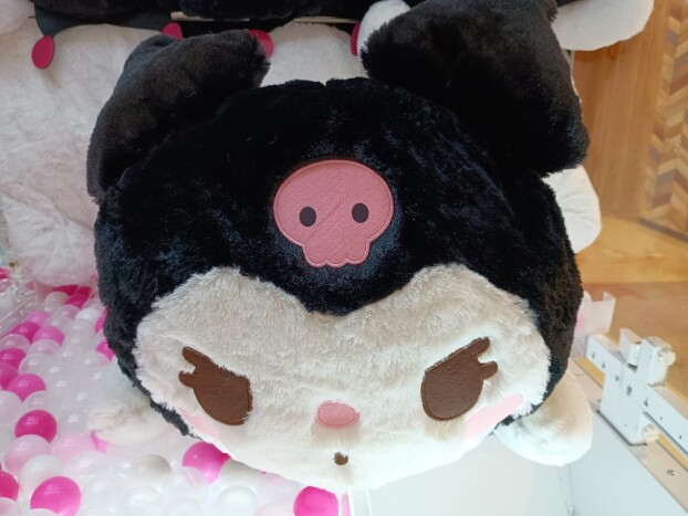 ✨新着景品情報✨クロミ グランデぬいぐるみ ～ゆるかわサンリオキャラクターズ～