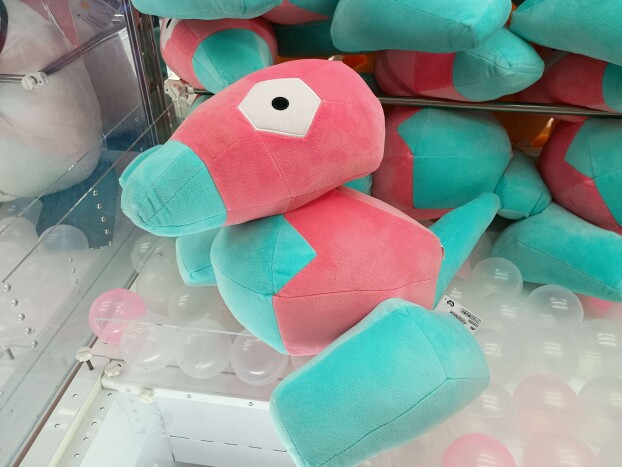 ✨新着景品情報✨ポケットモンスター　めちゃもふぐっとぬいぐるみーポリゴンー