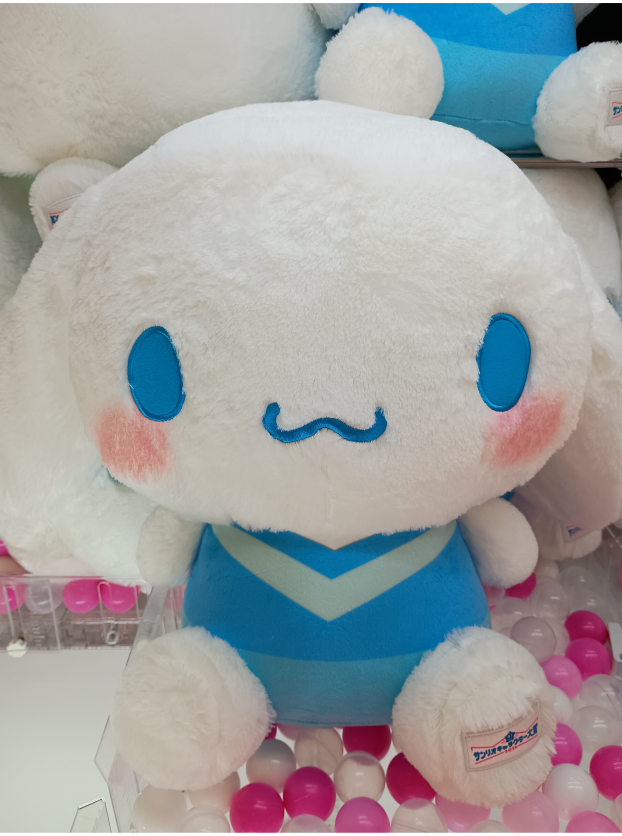 ✨新着景品情報✨シナモロール　キャラクター大賞２０２６超超ＢＩＧぬいぐるみ