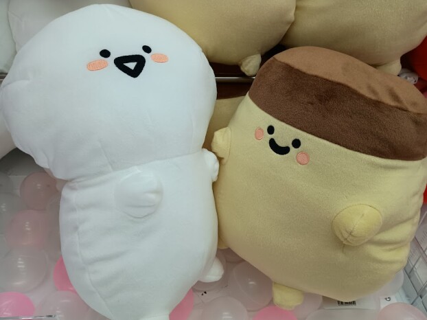 ✨新着景品情報✨お文具といっしょ　お文具さん＆プリンさんだっこポーズぬいぐるみＸＬ