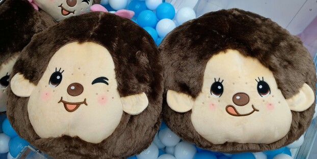 ✨新着景品情報✨モンチッチフェイスＢＩＧぬいぐるみ２