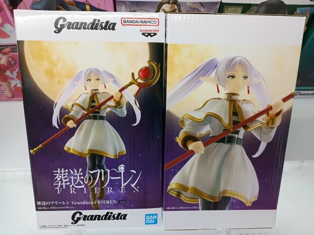 ✨新着景品情報✨葬送のフリーレン　Ｇｒａｎｄｉｓｔａ－ＦＲＩＥＲＥＮ－