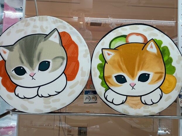 ✨新着景品情報✨ｍｏｆｕｓａｎｄ　低反発クッションー寿司にゃんー