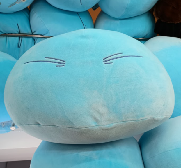 ✨新着景品情報✨転生したらスライムだった件 めちゃもふぐっと ふわむにぬいぐるみ～リムル=テンペスト～vol.3
