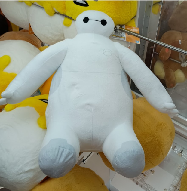 ✨新着景品情報✨ベイマックス 超超BIGぬいぐるみ