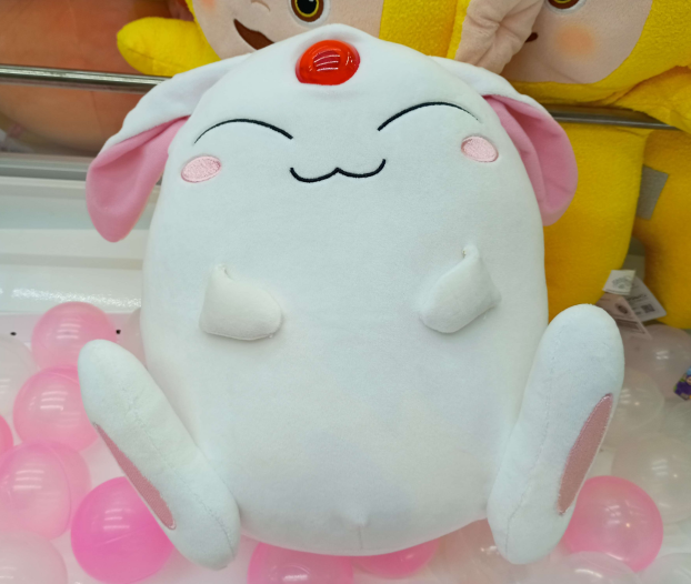✨新着景品情報✨魔法騎士レイアースモコナもっちりＢＩＧぬいぐるみ