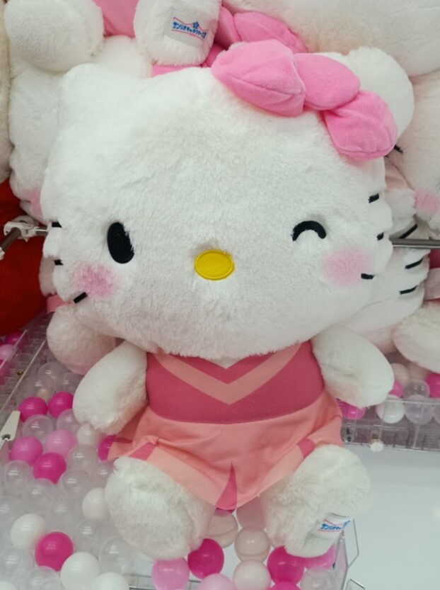 ✨新着景品情報✨ハローキティ キャラクター大賞2026超超BIGぬいぐるみ