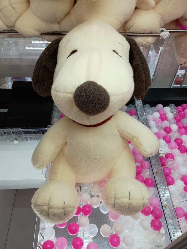 ✨新着景品情報✨SNOOPY™グランデぬいぐるみニュートラルカラーVer.