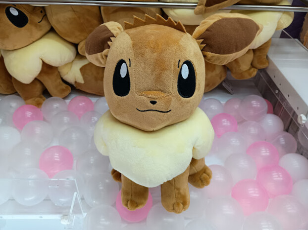 ✨新着景品情報✨ポケットモンスター　めちゃもふぐっとぬいぐるみ　～イーブイ～