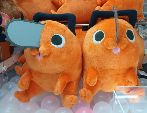 ✨新着景品情報✨劇場版『チェンソーマン　レゼ篇』　めちゃもふぐっとぬいぐるみーポチター