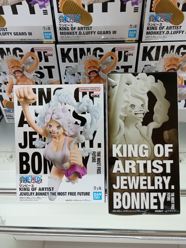 ✨新着景品情報✨ワンピース　ＫＩＮＧ　ＯＦ　ＡＲＴＩＳＴ　ＪＥＷＥＬＲＹ．ＢＯＮＮＥＹ　ＴＨＥ　ＭＯＳＴ　ＦＲＥＥ　ＦＵＴＵＲＥ
