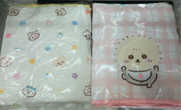 ✨新着景品情報✨Chiikawa Baby ひんやりブランケット