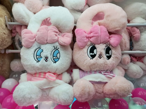 ✨新着景品情報✨エスターバニー　ホリデーマフラーＢＩＧぬいぐるみ