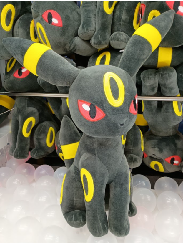 ✨新着景品情報✨ポケットモンスター めちゃもふぐっとぬいぐるみ～ブラッキー～