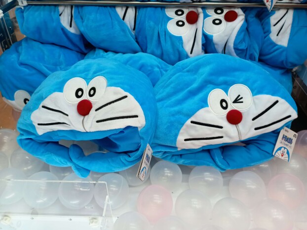 ✨新着景品情報✨ドラえもん　ぬいぐるみ帽子