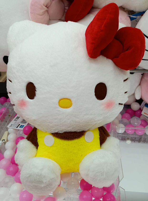✨新着景品情報✨ハローキティ　プリンカラードールGJ