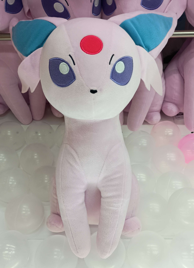 ✨新着景品情報✨ポケットモンスター　めちゃもふぐっと　カラーセレクションぬいぐるみ　ｐｕｒｐｌｅーエーフィー