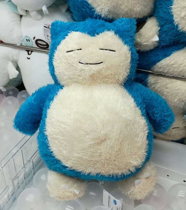 ✨新着景品情報✨ポケットモンスター　めちゃもふぐっと　くつろぎタイムぬいぐるみーカビゴンー