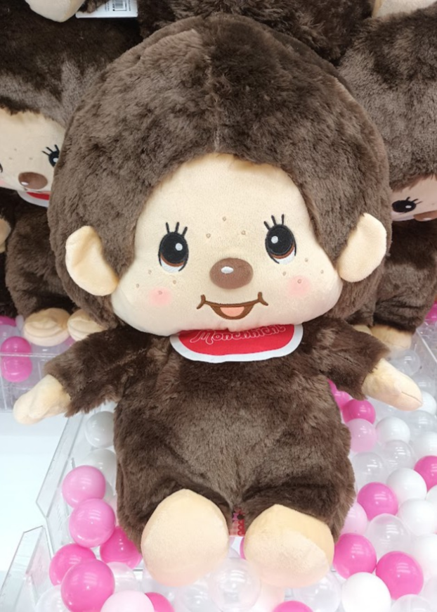 ✨新着景品情報✨モンチッチ超ＢＩＧぬいぐるみ