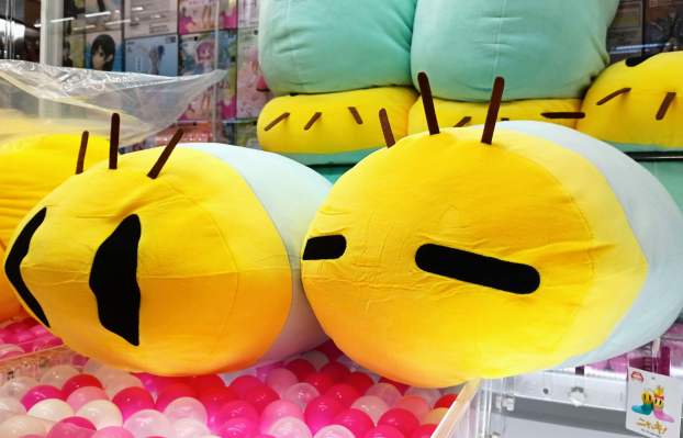 ✨新着景品情報✨ニャッキ！　もちもちぬいぐるみＧＪ４Ｒ