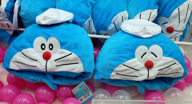 ✨新着景品情報✨映画ドラえもん　新・のび太の海底鬼岩城　ぬいぐるみ帽子　映画２０２６ｖｅｒ．