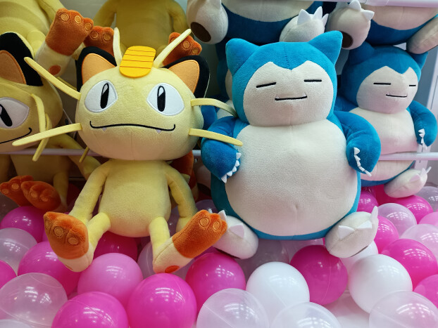 ✨新着景品情報✨ポケットモンスター　もふぐっとぬいぐるみーニャース・カビゴンー