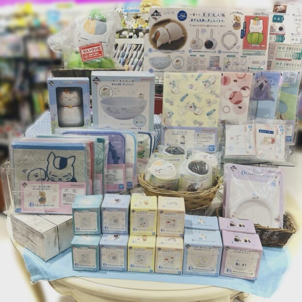 夏目友人帳一番くじ入荷！
