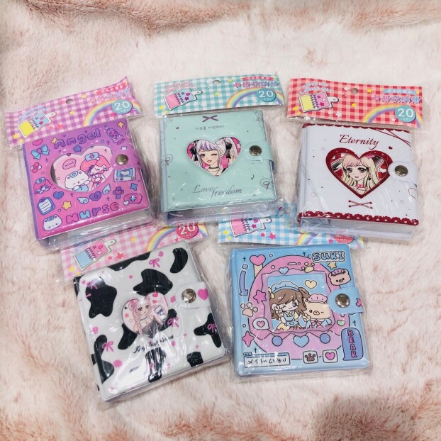 シールバインダー（ポケットタイプ）入荷✨✨