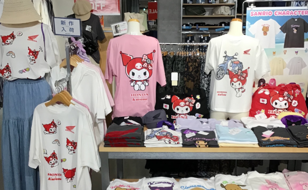HONDA✖️kuromiコラボTシャツ入荷🎵
