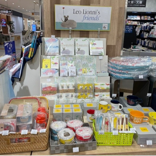 🌻🐭レオレオニ雑貨フェア開催中！💙💛