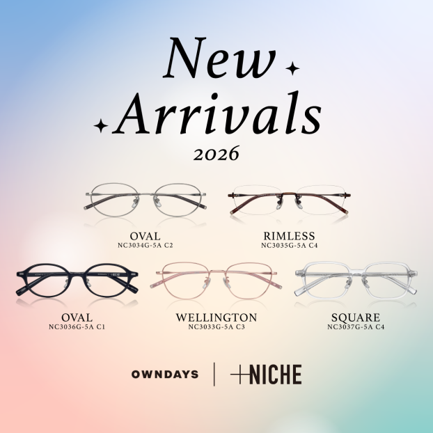 OWNDAYS|+NICHE NEW ARRIVAL