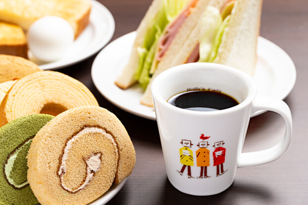 ホリーズ　カフェ